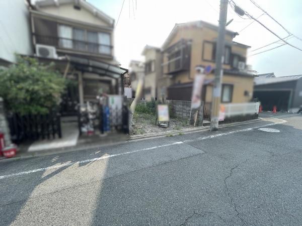 京都市南区吉祥院船戸町の土地
