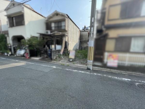 京都市南区吉祥院船戸町の土地