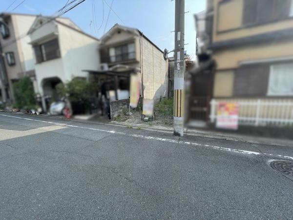 京都市南区吉祥院船戸町の土地