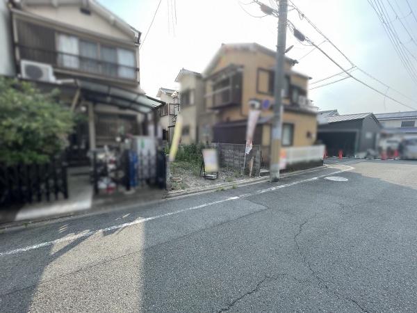 京都市南区吉祥院船戸町の土地