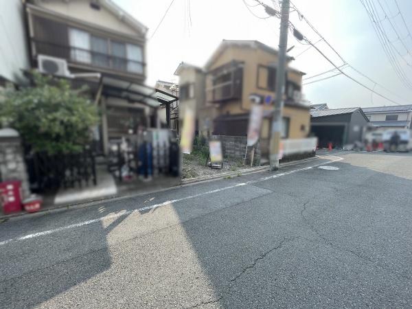 京都市南区吉祥院船戸町の土地