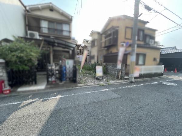 京都市南区吉祥院船戸町の土地