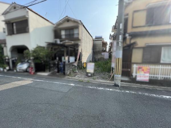 京都市南区吉祥院船戸町の土地