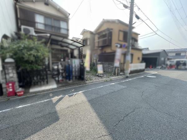 京都市南区吉祥院船戸町の土地