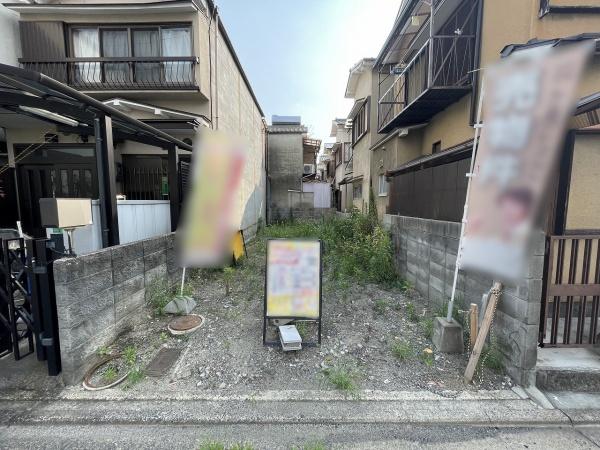 京都市南区吉祥院船戸町の土地