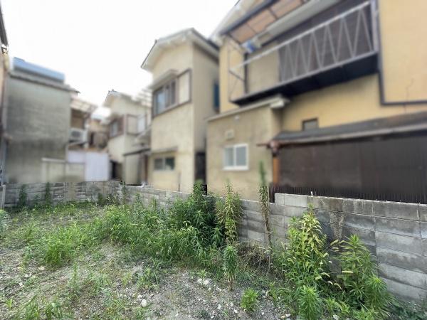 京都市南区吉祥院船戸町の土地