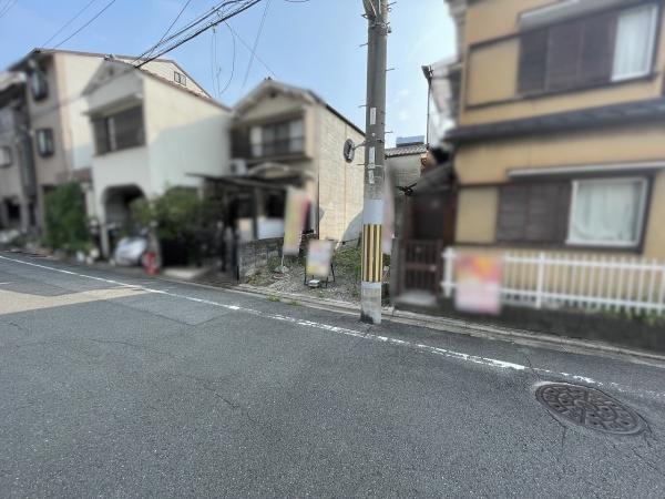 京都市南区吉祥院船戸町の土地
