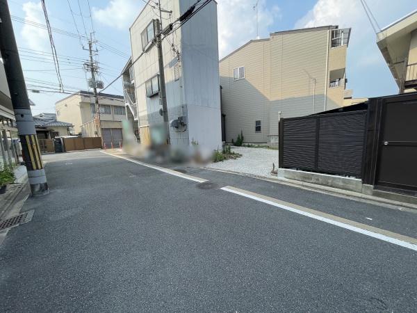 京都市南区吉祥院船戸町の土地