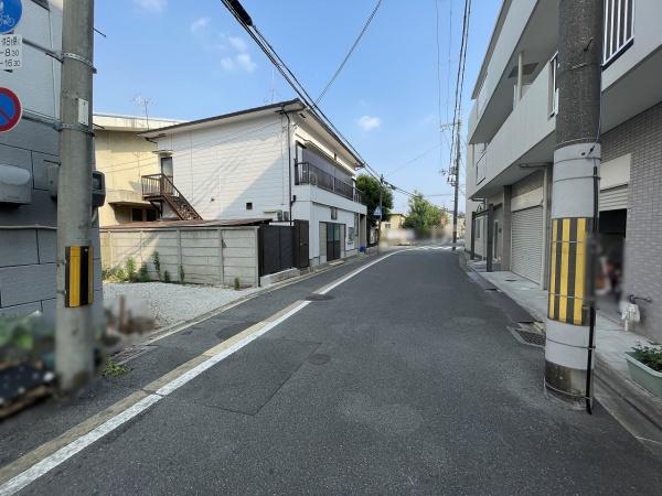 京都市南区吉祥院船戸町の土地