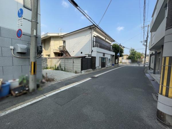 京都市南区吉祥院船戸町の土地