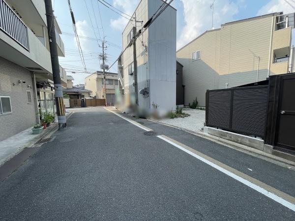 京都市南区吉祥院船戸町の土地