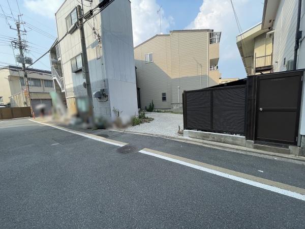 京都市南区吉祥院船戸町の土地