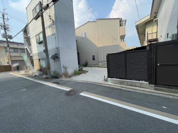 京都市南区吉祥院船戸町の土地