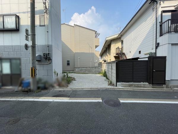 京都市南区吉祥院船戸町の土地