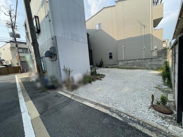 京都市南区吉祥院船戸町の土地
