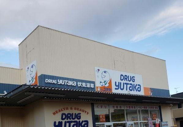 パデシオン伏見墨染(ドラッグユタカ伏見深草店)