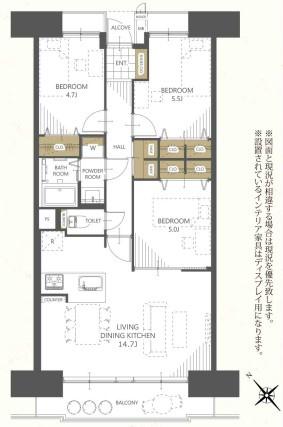 ファミールハイツ京都伏見ステージ1