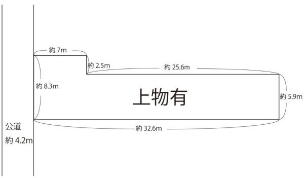 京都市上京区吉野町　古家付売土地