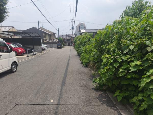 京都市左京区岡崎真如堂前町の土地