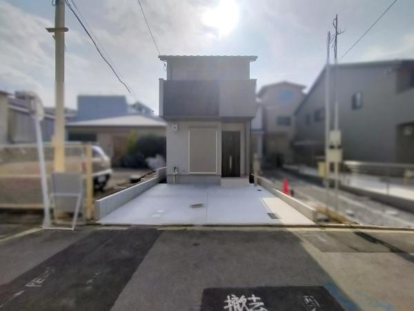 京都市北区大宮東脇台町　1号地　新築戸建