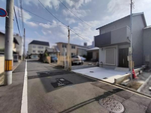 京都市北区大宮東脇台町　1号地　新築戸建