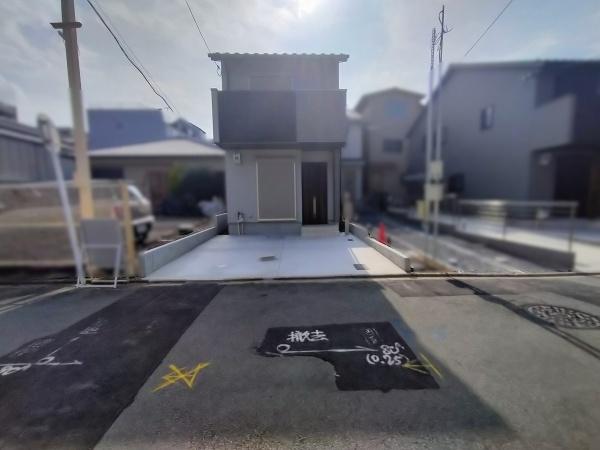 京都市北区大宮東脇台町　1号地　新築戸建
