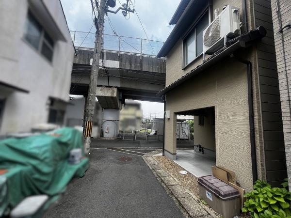 京都市右京区嵯峨天龍寺造路町の中古一戸建て