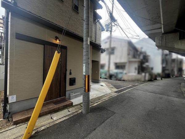 京都市右京区嵯峨天龍寺造路町の中古一戸建て