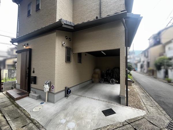 京都市右京区嵯峨天龍寺造路町の中古一戸建て