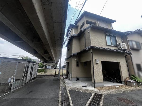 京都市右京区嵯峨天龍寺造路町の中古一戸建て