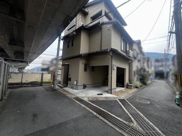 京都市右京区嵯峨天龍寺造路町　中古戸建