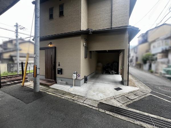 京都市右京区嵯峨天龍寺造路町の中古一戸建て