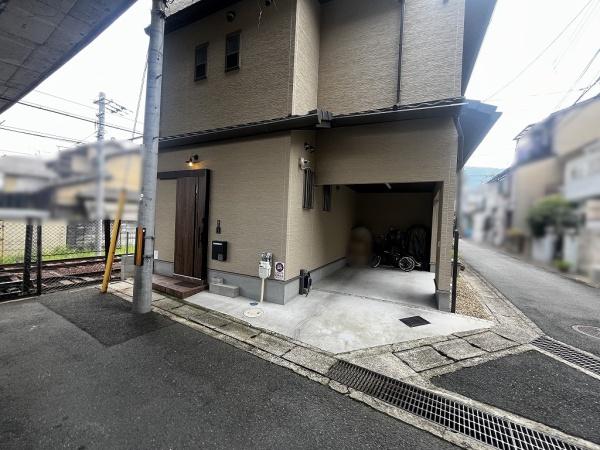 京都市右京区嵯峨天龍寺造路町の中古一戸建て
