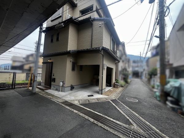 京都市右京区嵯峨天龍寺造路町の中古一戸建て