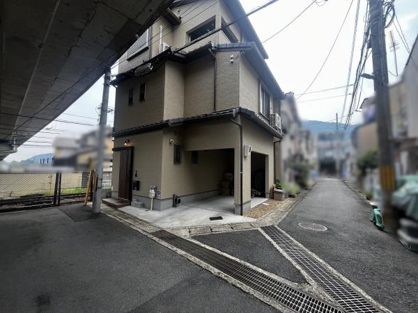 京都市右京区嵯峨天龍寺造路町の中古一戸建て