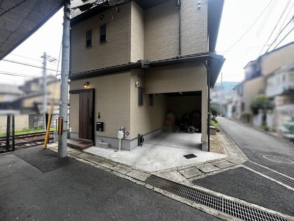 京都市右京区嵯峨天龍寺造路町　中古戸建