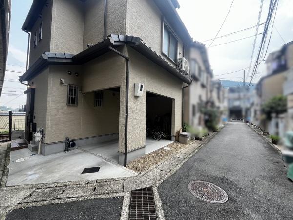 京都市右京区嵯峨天龍寺造路町の中古一戸建て