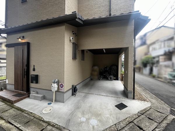 京都市右京区嵯峨天龍寺造路町の中古一戸建て