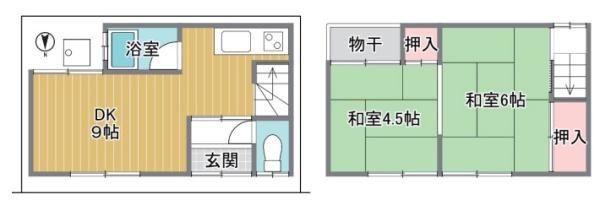 京都市中京区壬生下溝町　中古戸建