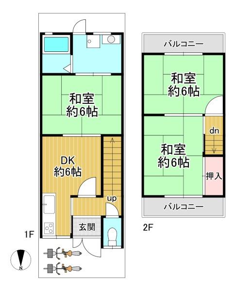 京都市左京区一乗寺大新開町の中古一戸建て