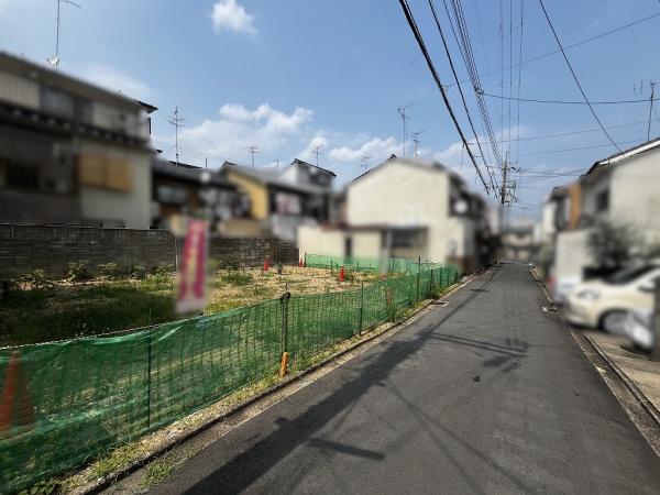 京都市北区鷹峯藤林町の土地