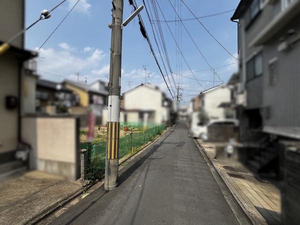 京都市北区鷹峯藤林町の土地