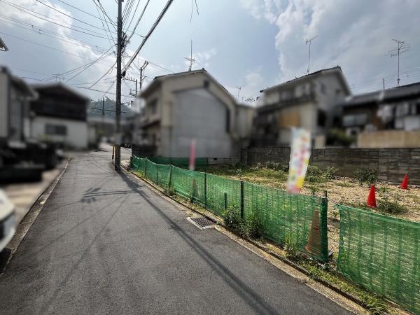 京都市北区鷹峯藤林町の土地