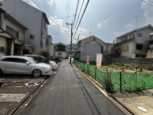 京都市北区鷹峯藤林町の土地