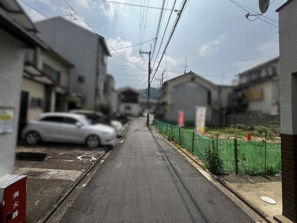 京都市北区鷹峯藤林町の土地