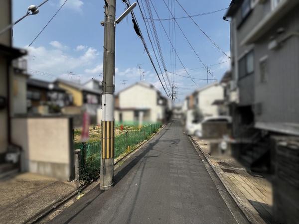 京都市北区鷹峯藤林町の土地