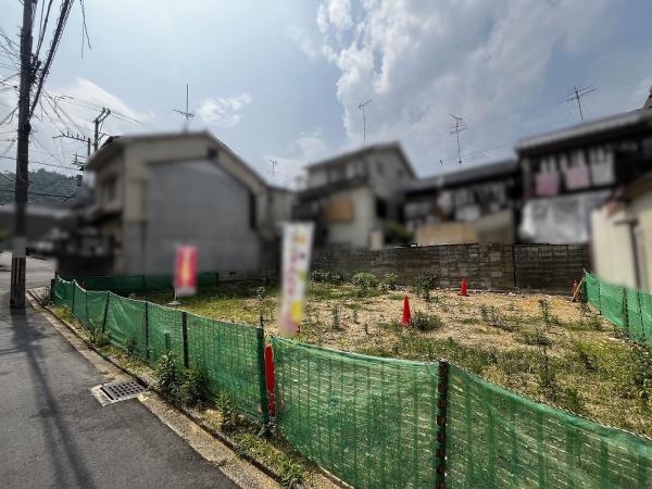京都市北区鷹峯藤林町の土地