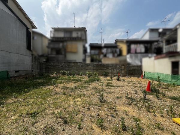 京都市北区鷹峯藤林町の土地