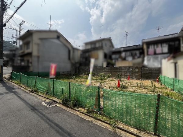 京都市北区鷹峯藤林町の土地