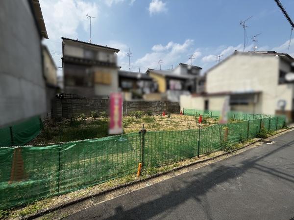 京都市北区鷹峯藤林町の土地